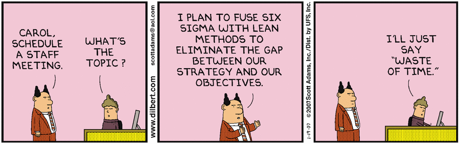 Dilbert Cartoon